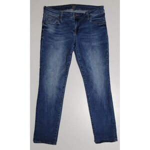 KUT Boyfriend Ankle Jeans